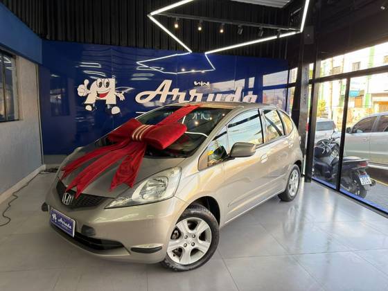 HONDA FIT 1.4 LX 16V FLEX 4P AUTOMÁTICO HONDA FIT 1.4 LX 16V FLEX 4P AUTOMÁTICO